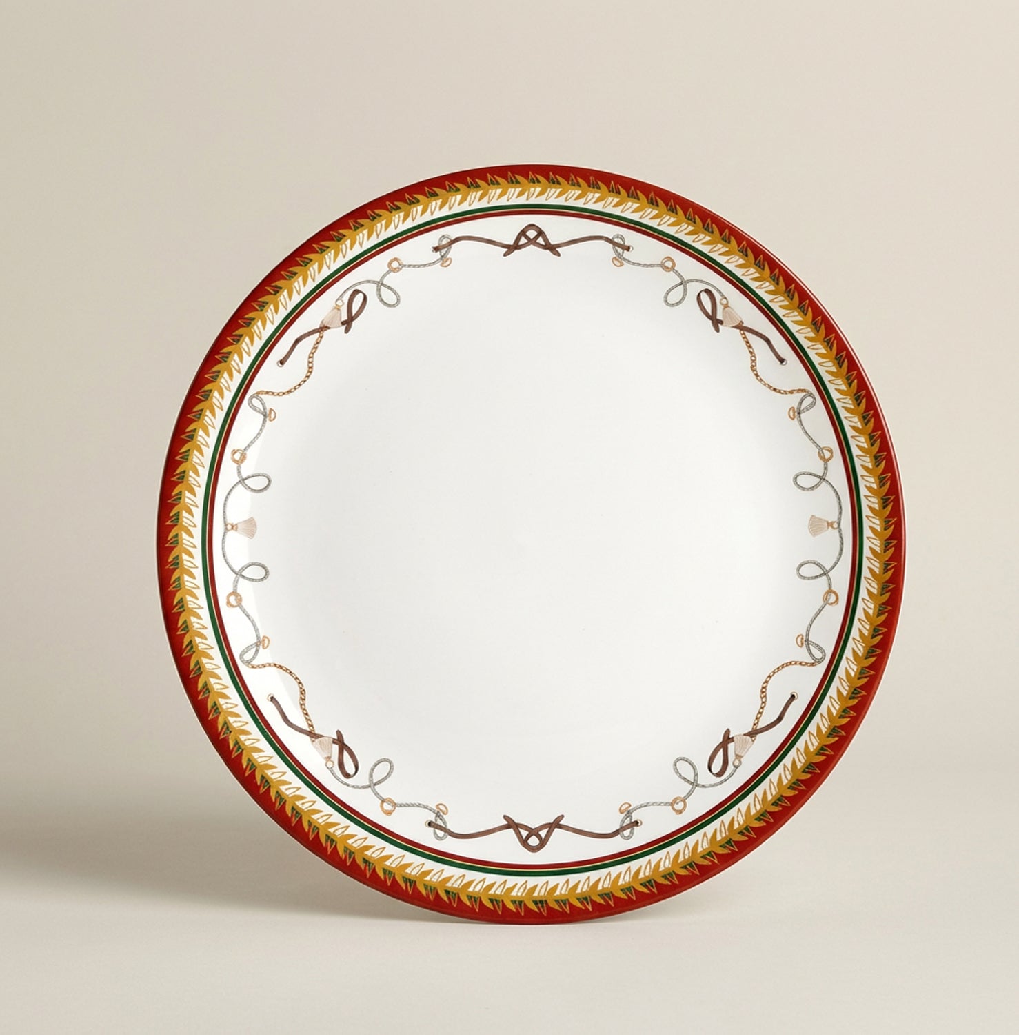 Piatto portata cavalli