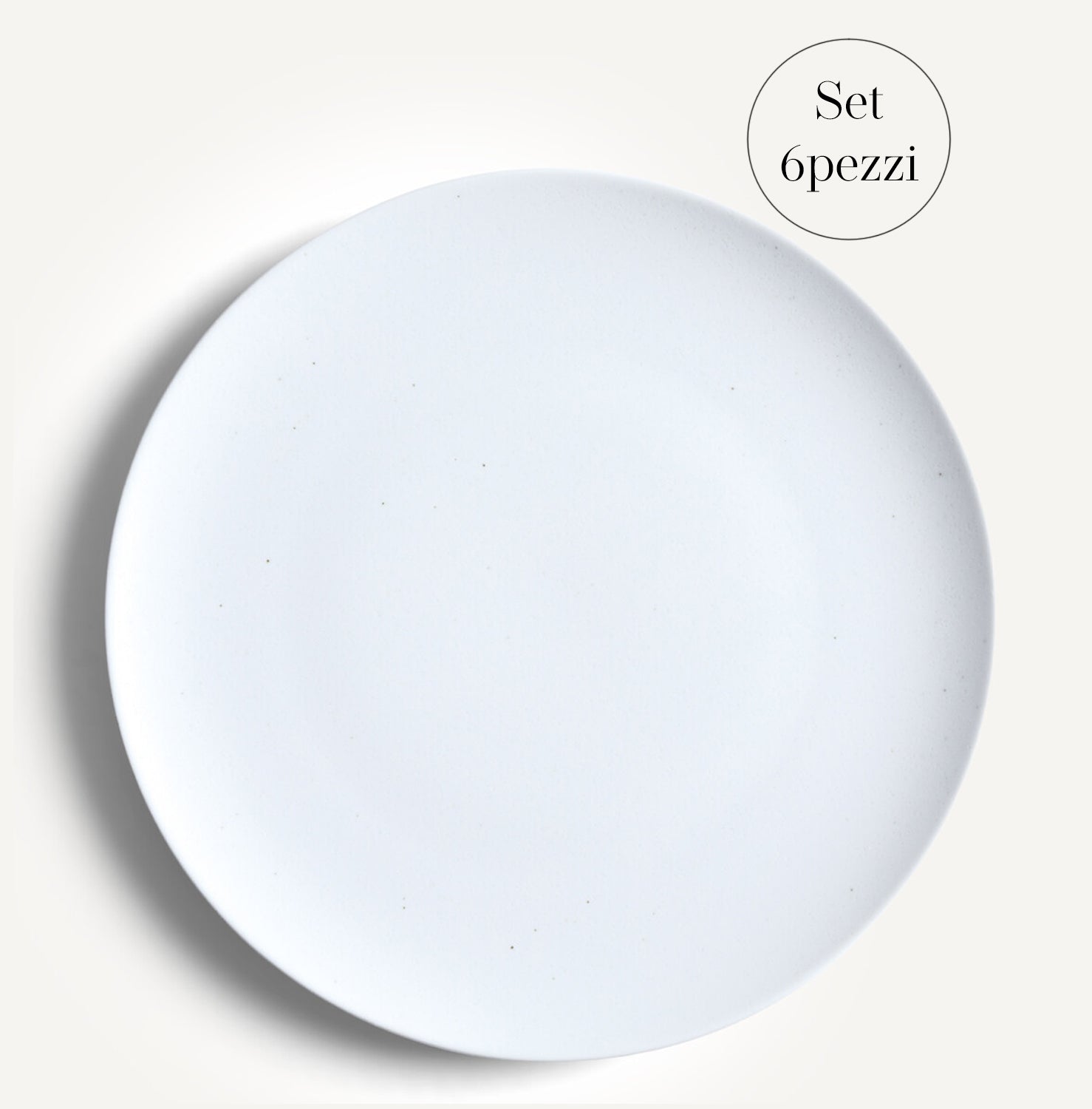 Set 6 piatti piani Lifestyle