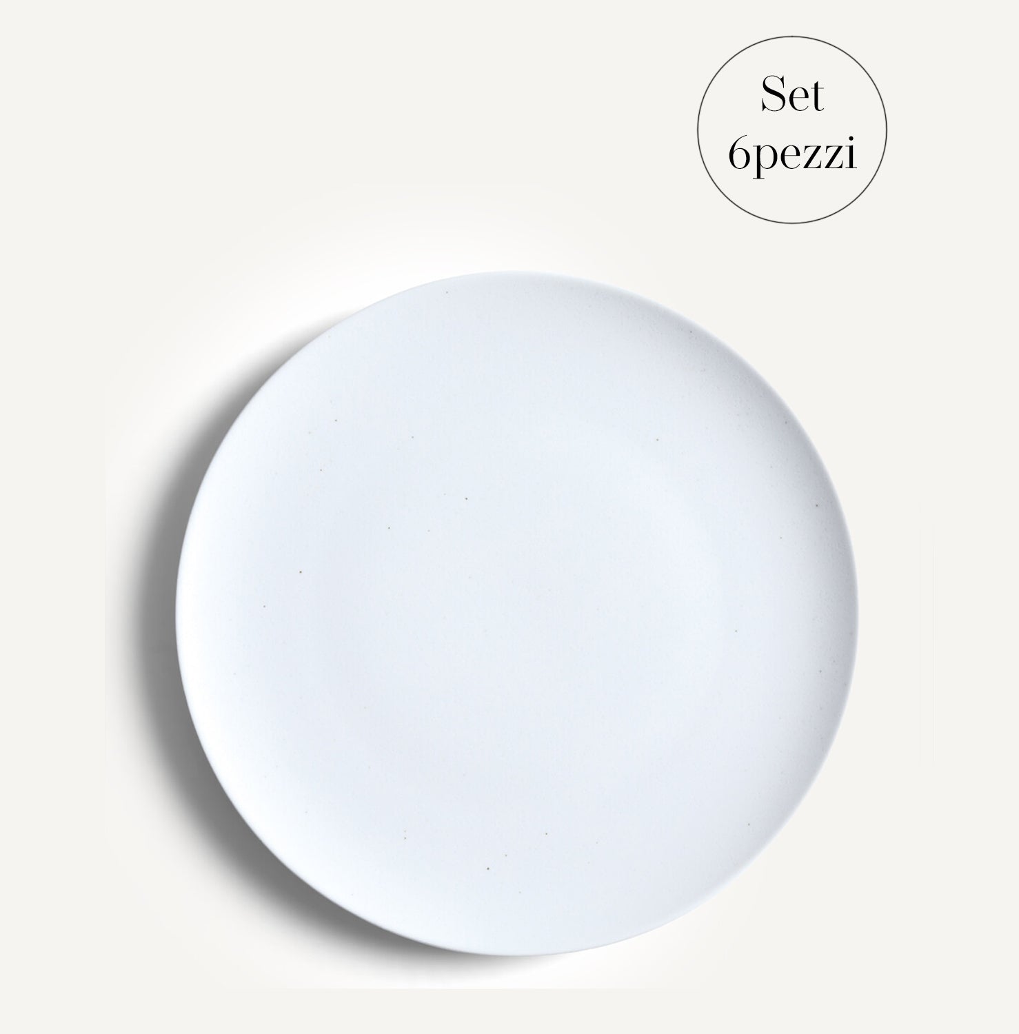 Set 6 piatti dessert Lifestyle