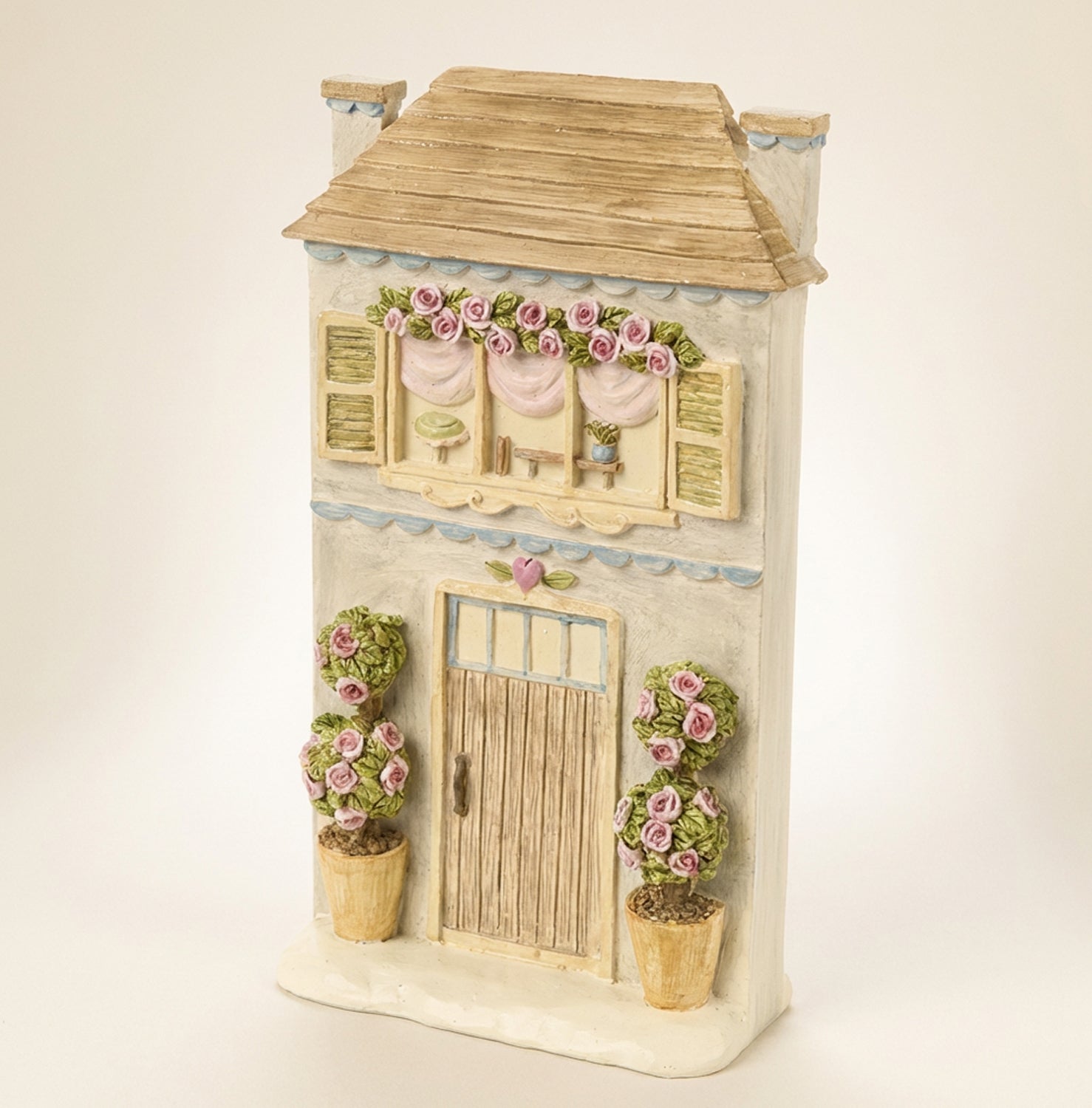 Decorazione Panificio La vie en rose