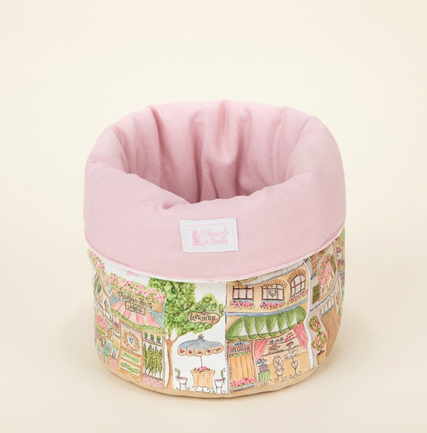Cestino La vie en rose Cestino
