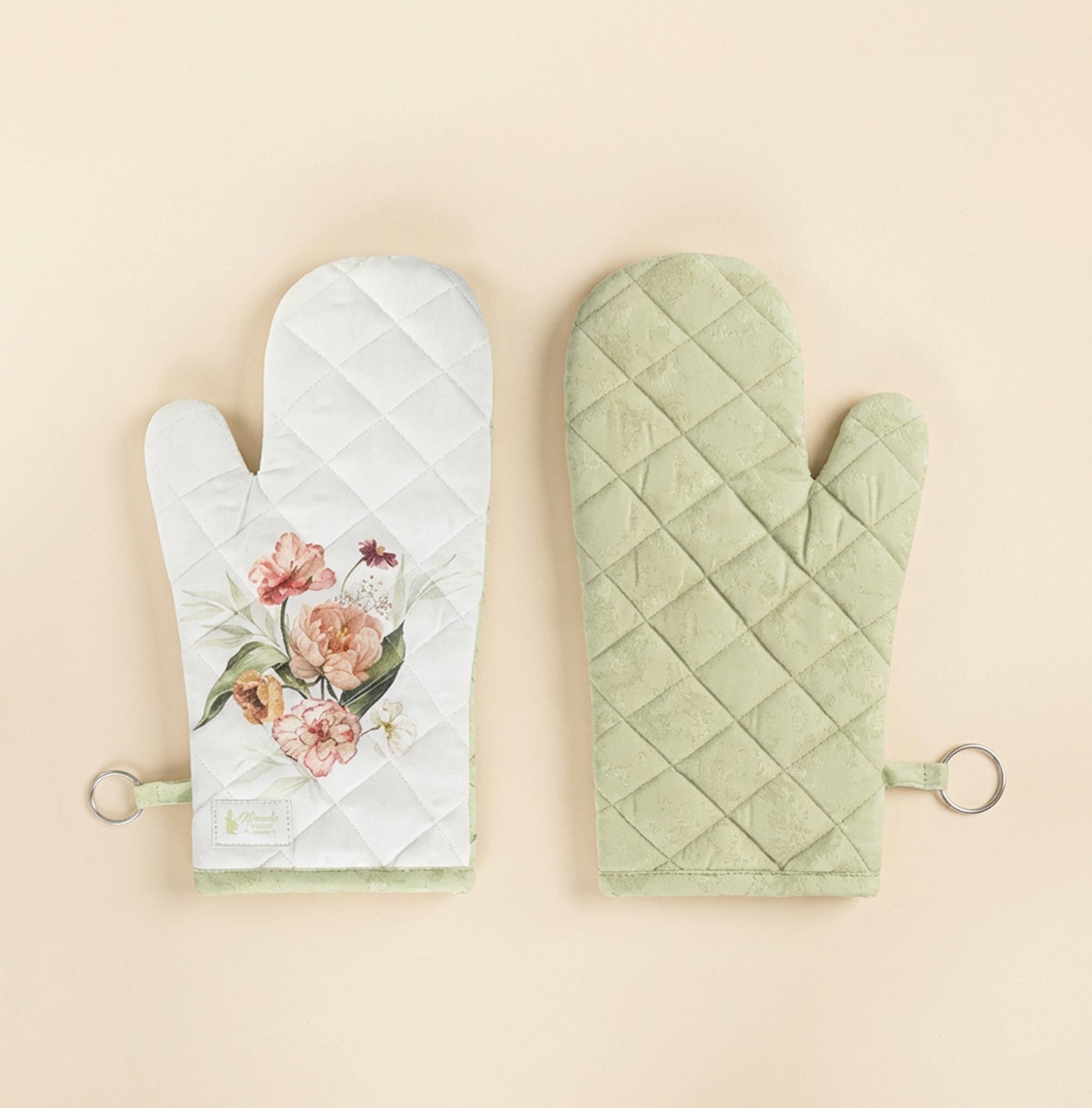 Guanto cucina Flower Garden