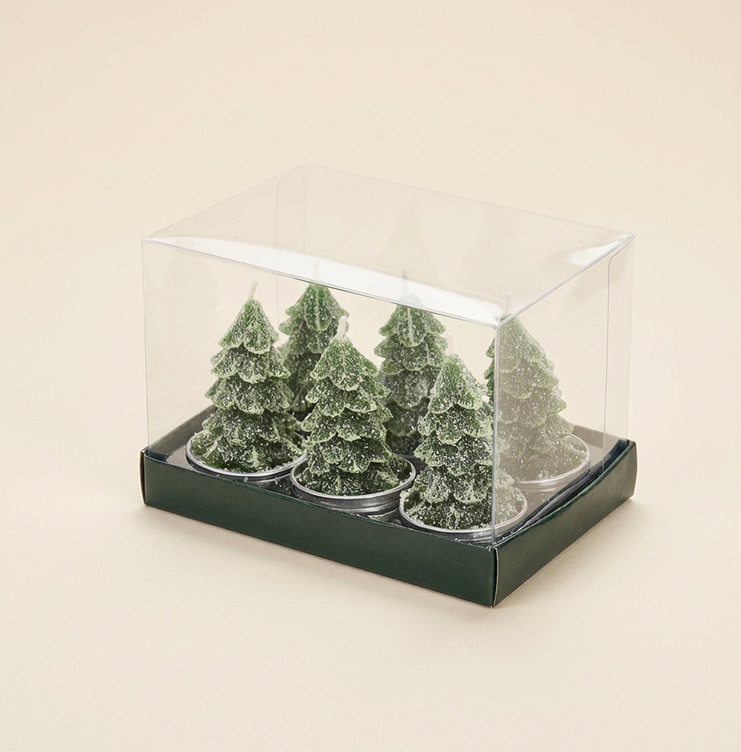 Set 6 candele albero Candela