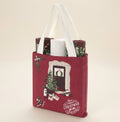Set borsa con 3 strofinacci Idee regalo
