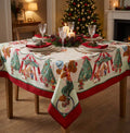 Tovaglia Bear wonderland 120x120cm Tovaglia