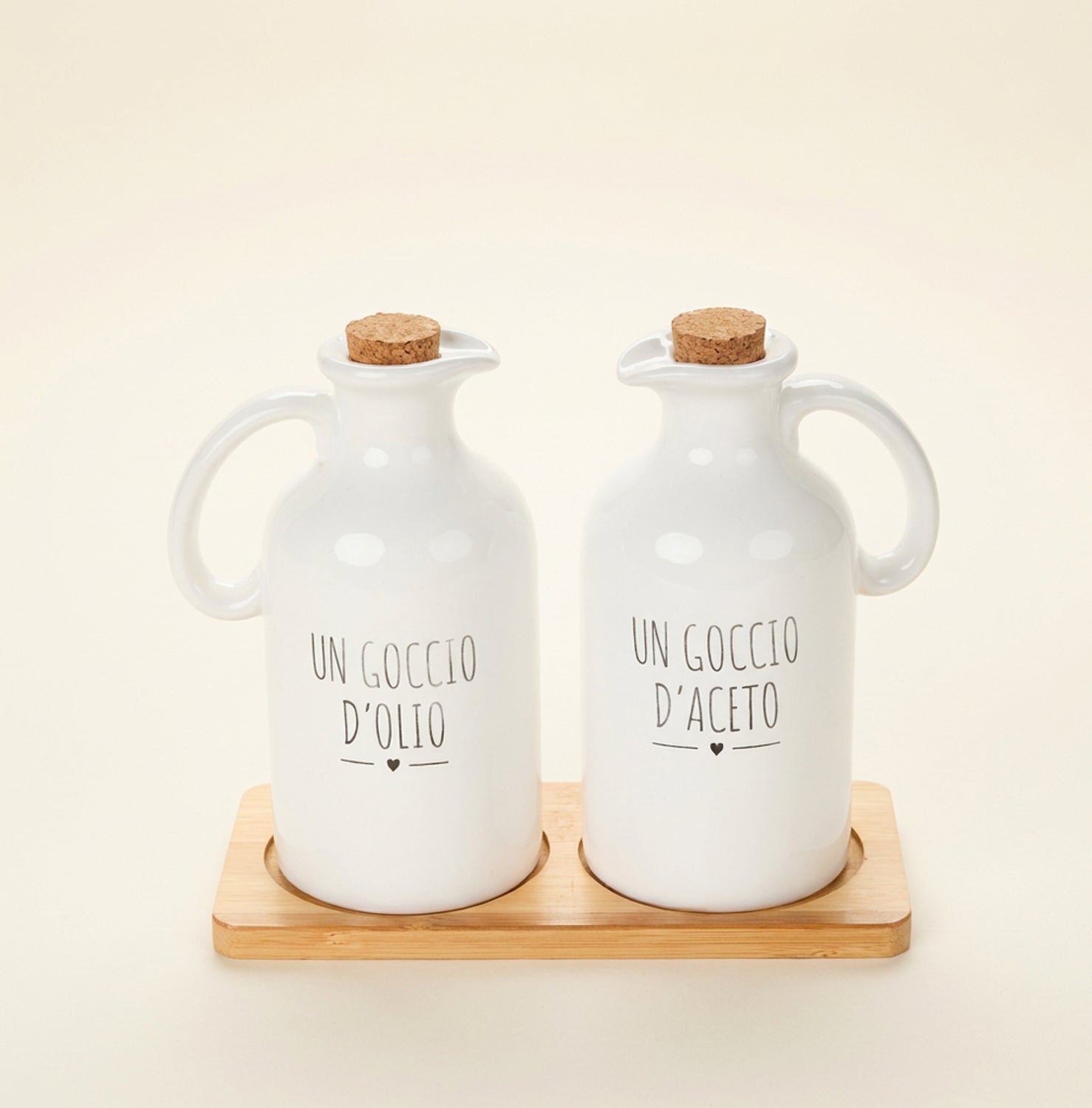 Set olio e aceto Dolomite