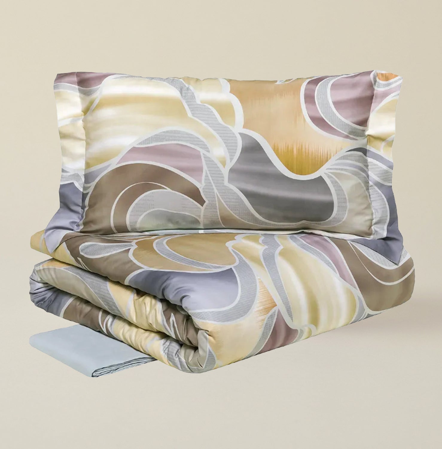 Completo copripiumino matrimoniale 1931