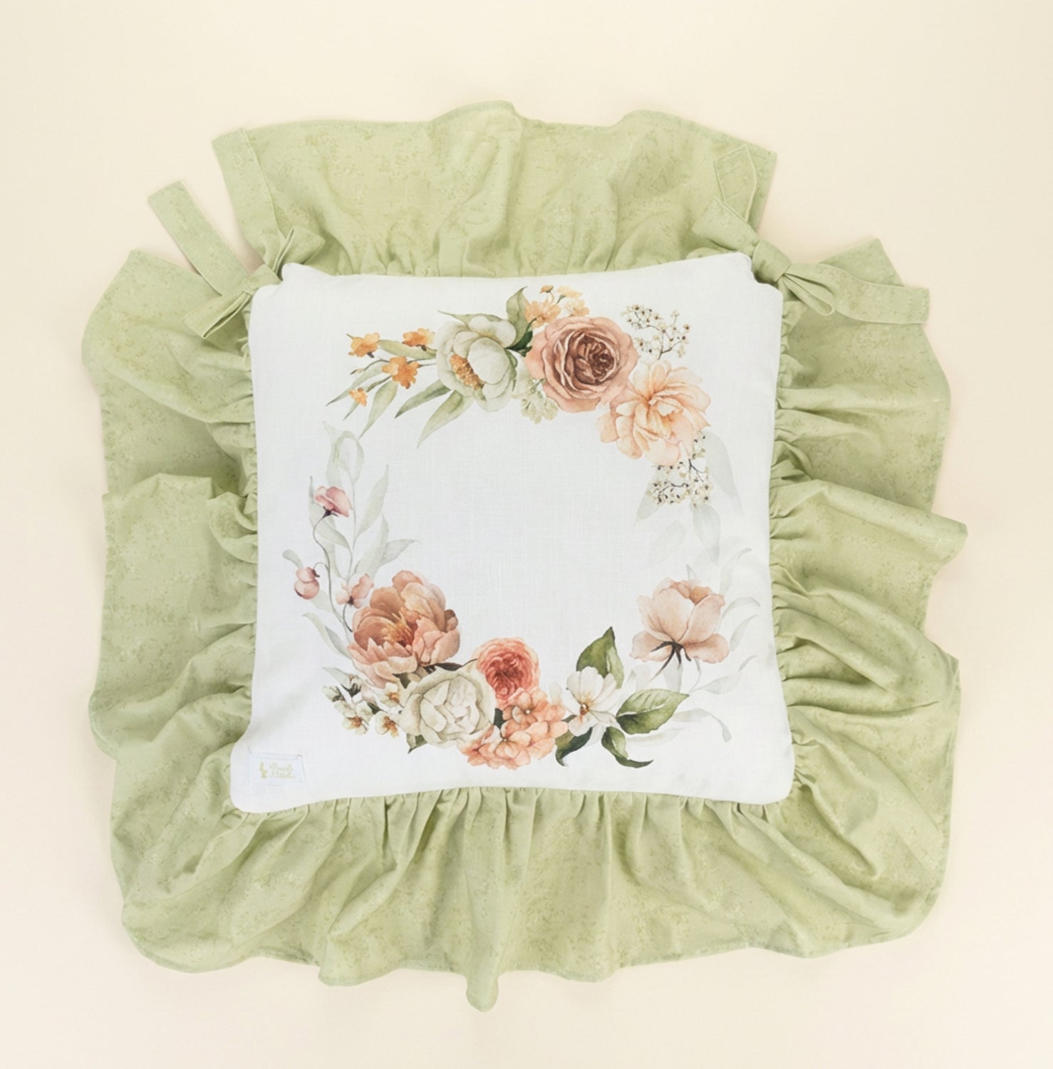 Cuscino sedia Flower Garden Cuscino sedia