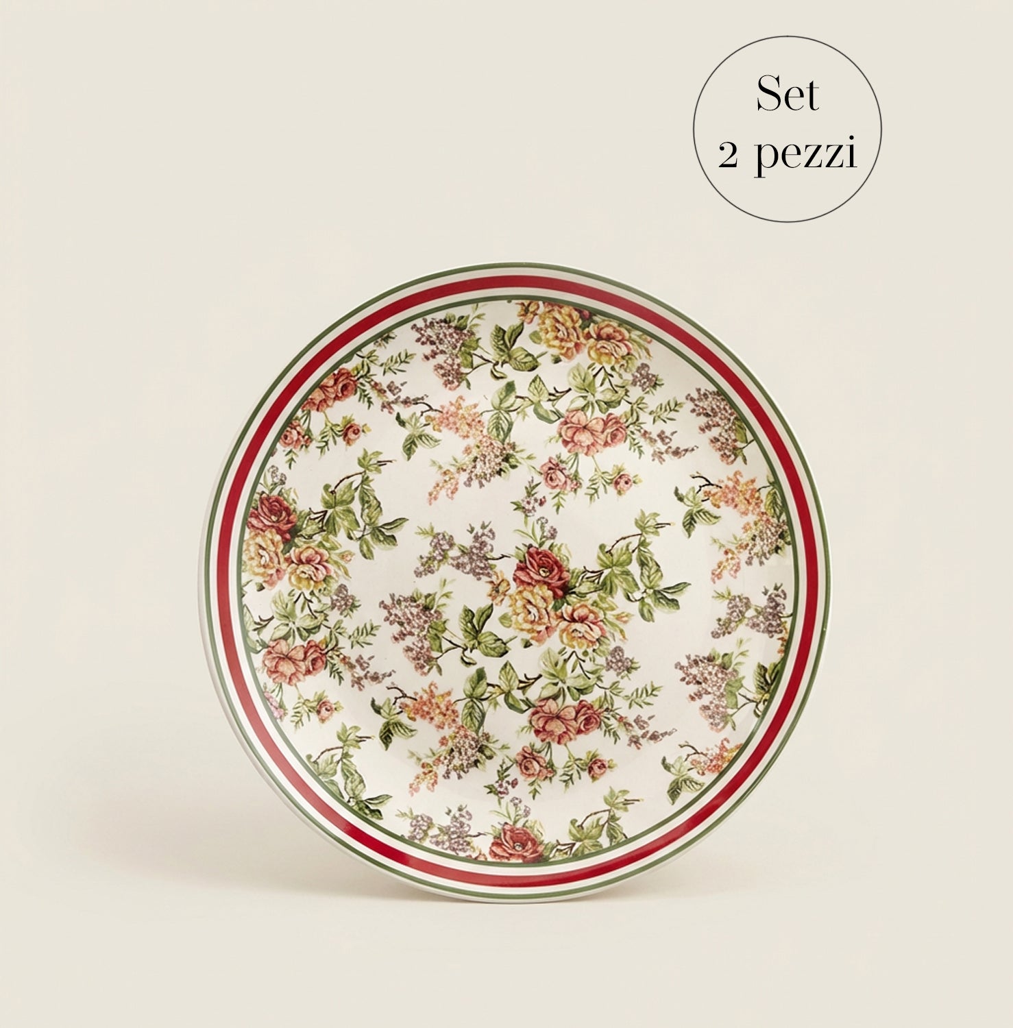Set 2 piattini Emily