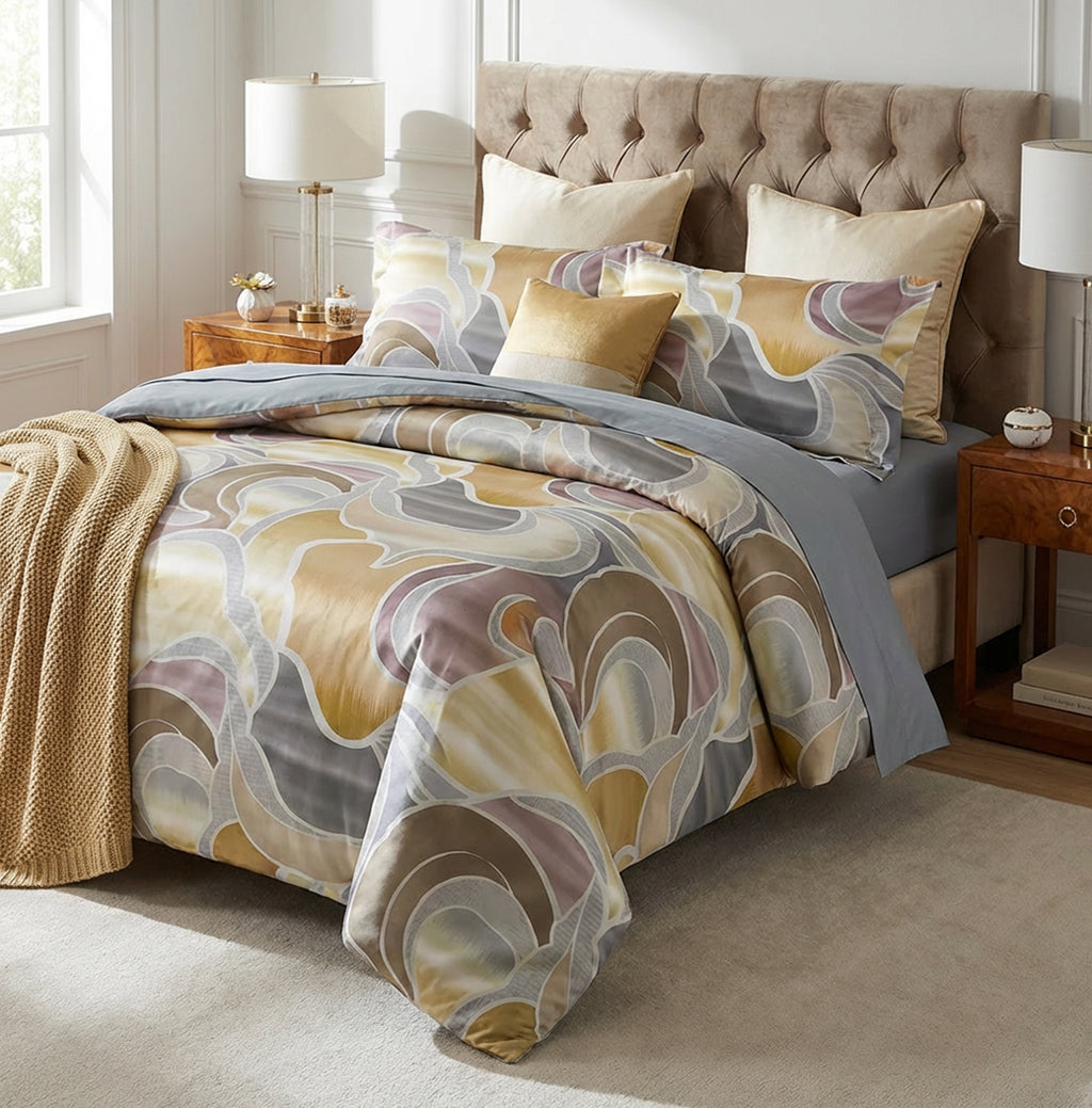 Completo copripiumino matrimoniale 1931