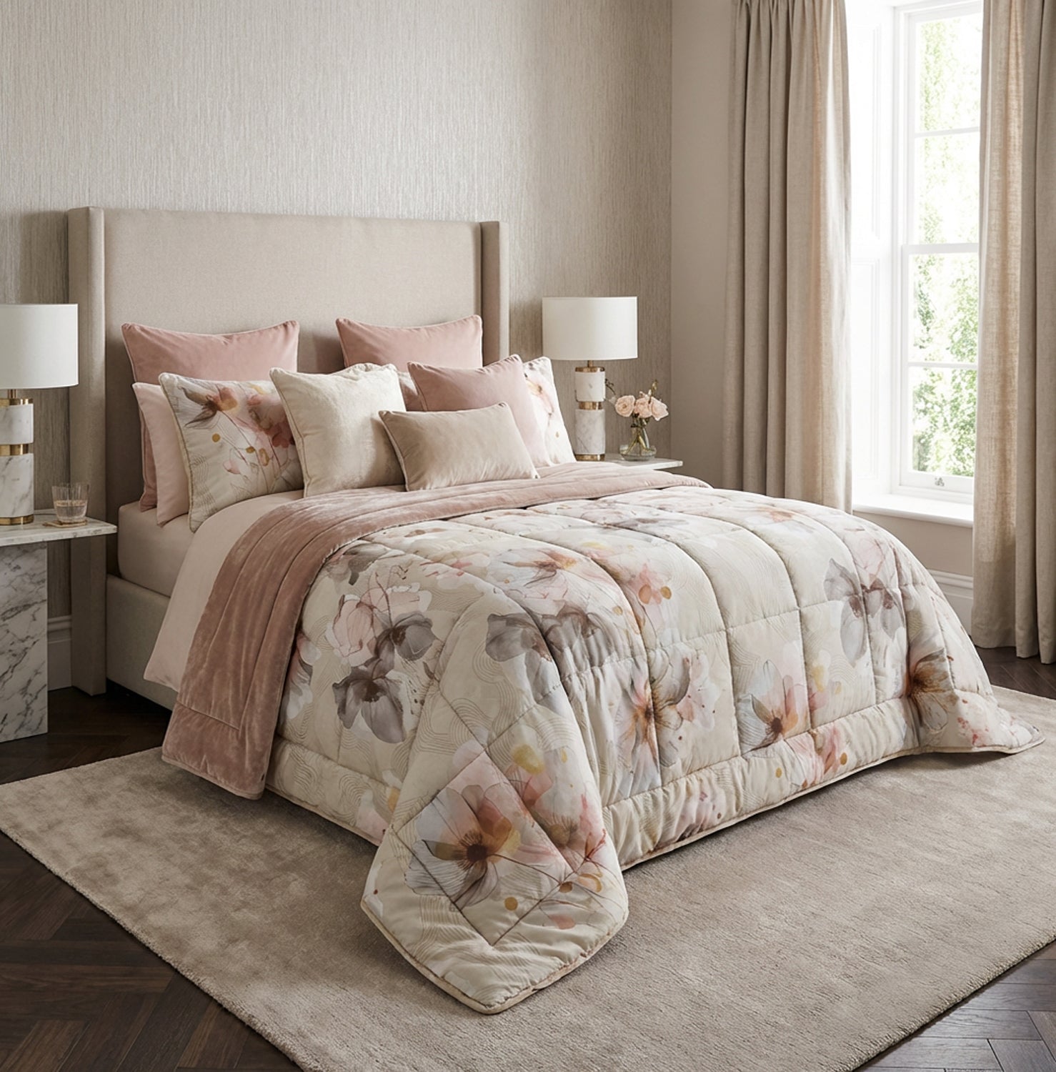 Trapunta Radici Blossom