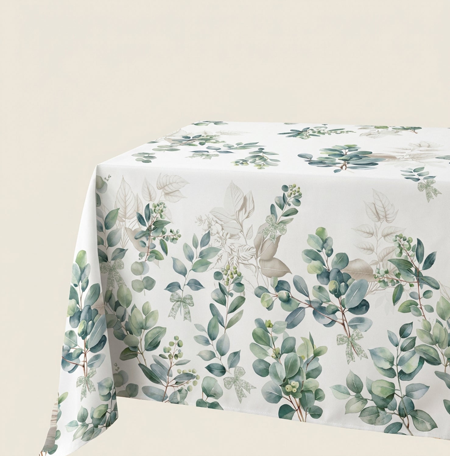 Tovaglia Laurel agave 150x180cm