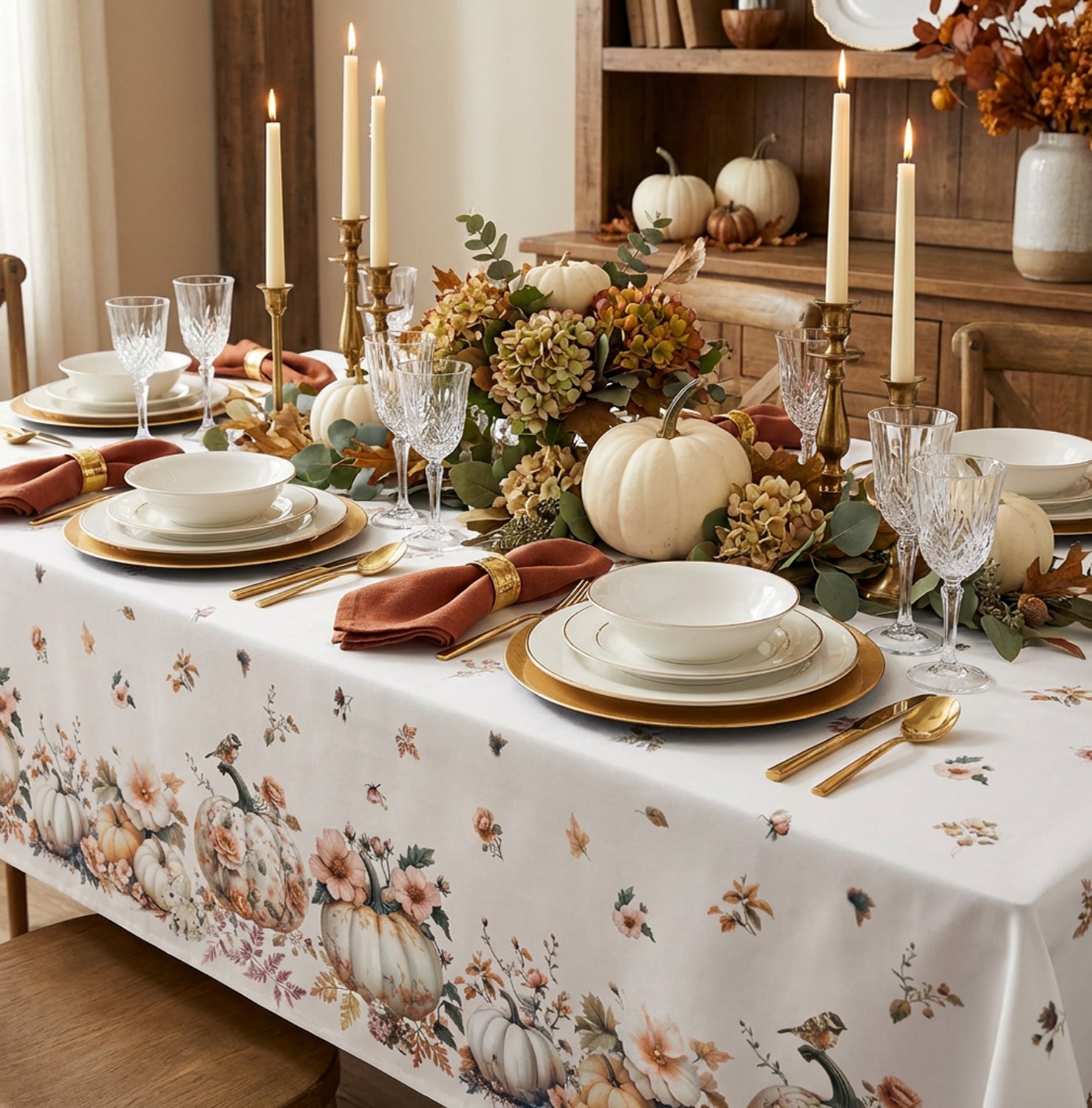 Tovaglia Cucurbita 150x180cm