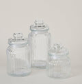 Set 3 barattoli ermetici Contenitori e barattoli cucina