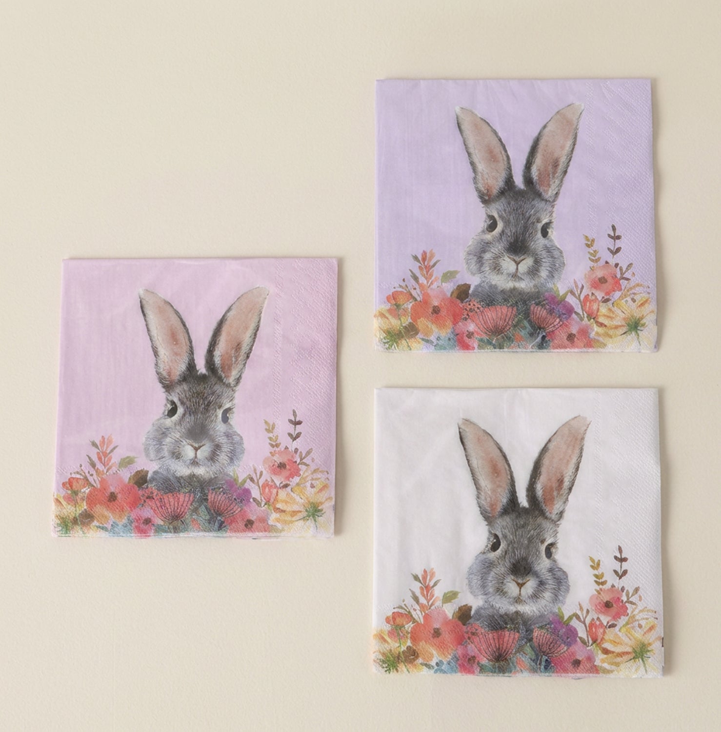 Tovaglioli coniglietti Puschel