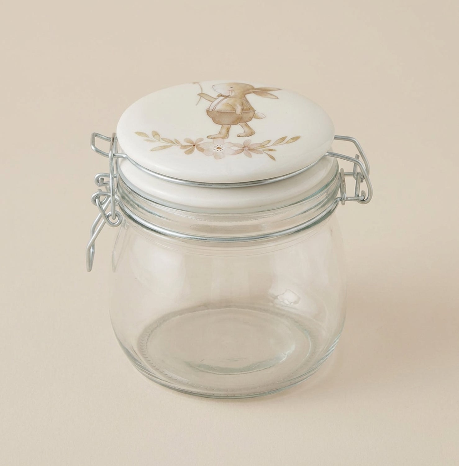 Barattolo coniglietto Cute