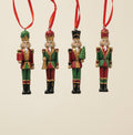 Set 4 soldatini Brennan Decoro Natale