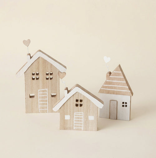 Casetta legno da appoggio Decor