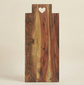 Tagliere cuore h.48 Tagliere