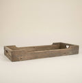 Vassoio in legno di recupero 60cm Vassoio