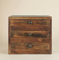 Cassettiera in legno riciclato Cassettiera