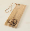Tagliere cervo Leopold h.65 Tagliere