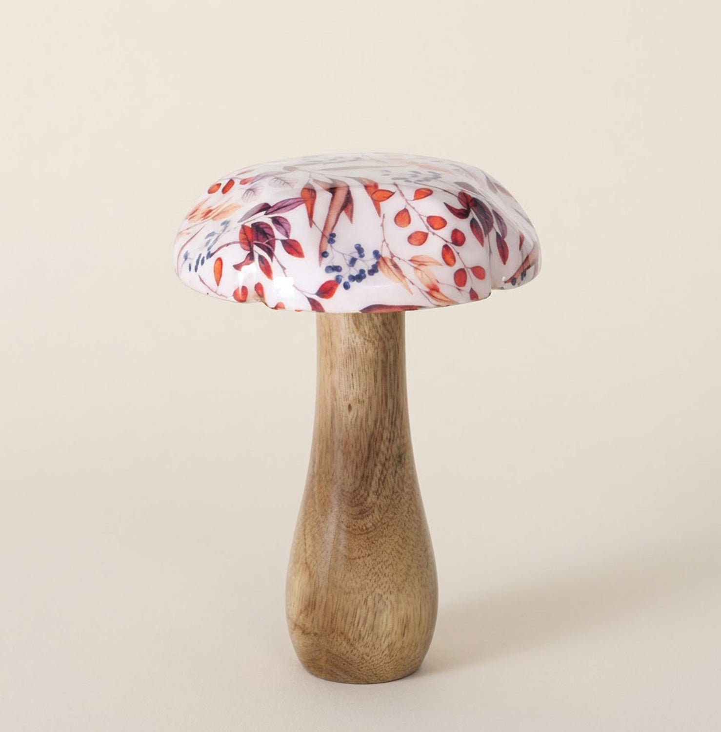 Fungo Brinja h.13 Decoro autunnale