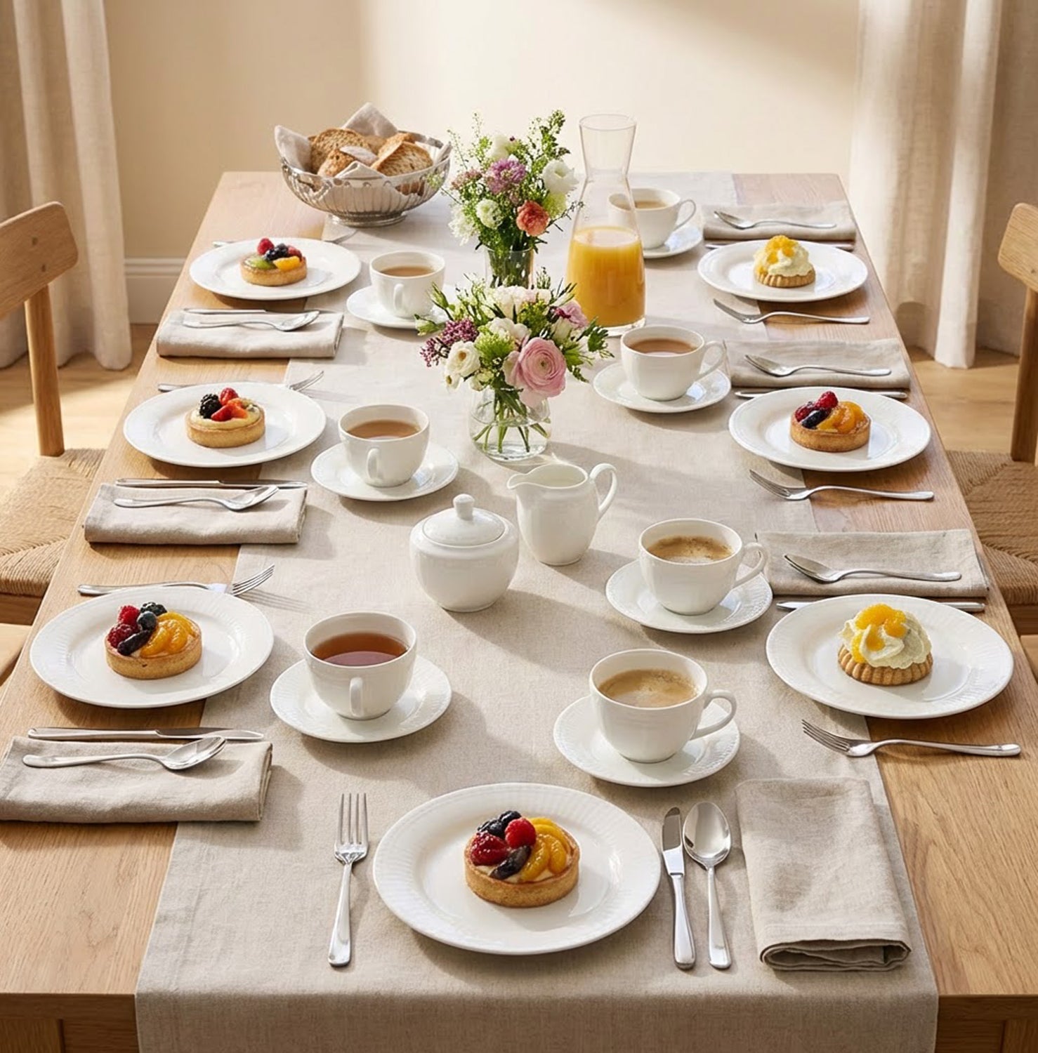 Set Colazione 18pezzi Sofia