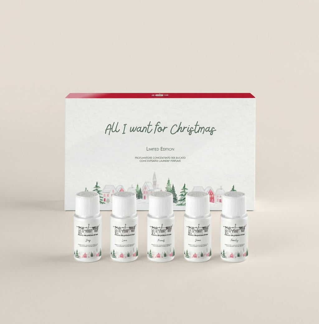 Il Bucato di Adele cofanetto Christmas Kit Natale 5x20ml Essenza bucato