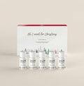 Il Bucato di Adele cofanetto Christmas Kit Natale 5x20ml Essenza bucato