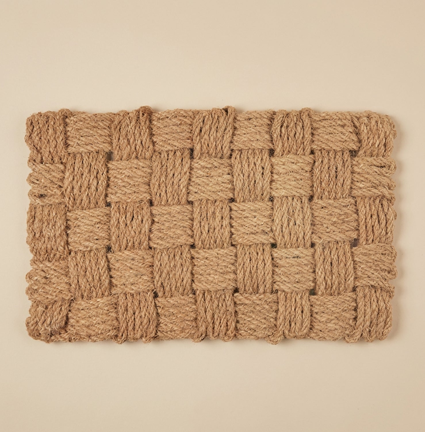 Zerbino in fibra di cocco