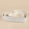 Set 3 stampi cuore Stampo