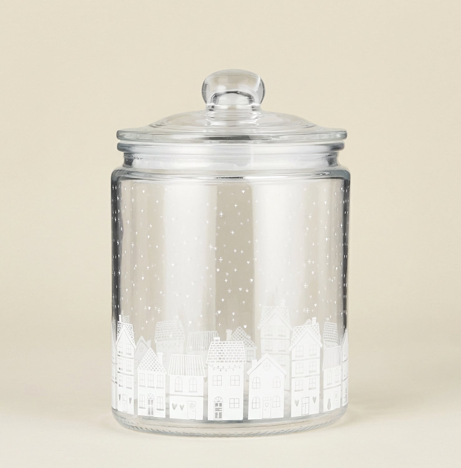 Barattolo casette 1900ml Contenitori e barattoli cucina