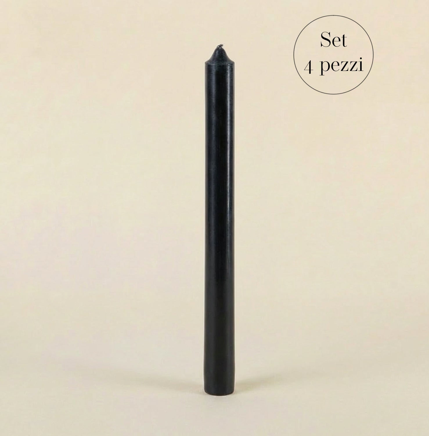 Set 4 candele stelo