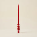 Candela fiamma rossa Candela