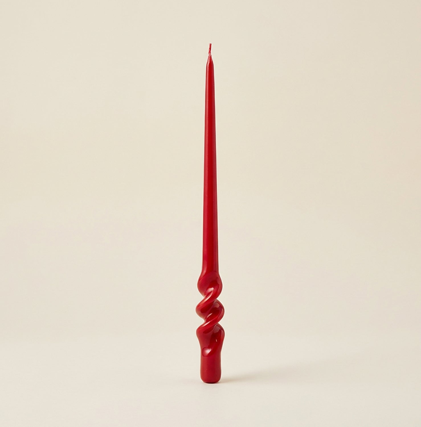 Candela fiamma rossa Candela
