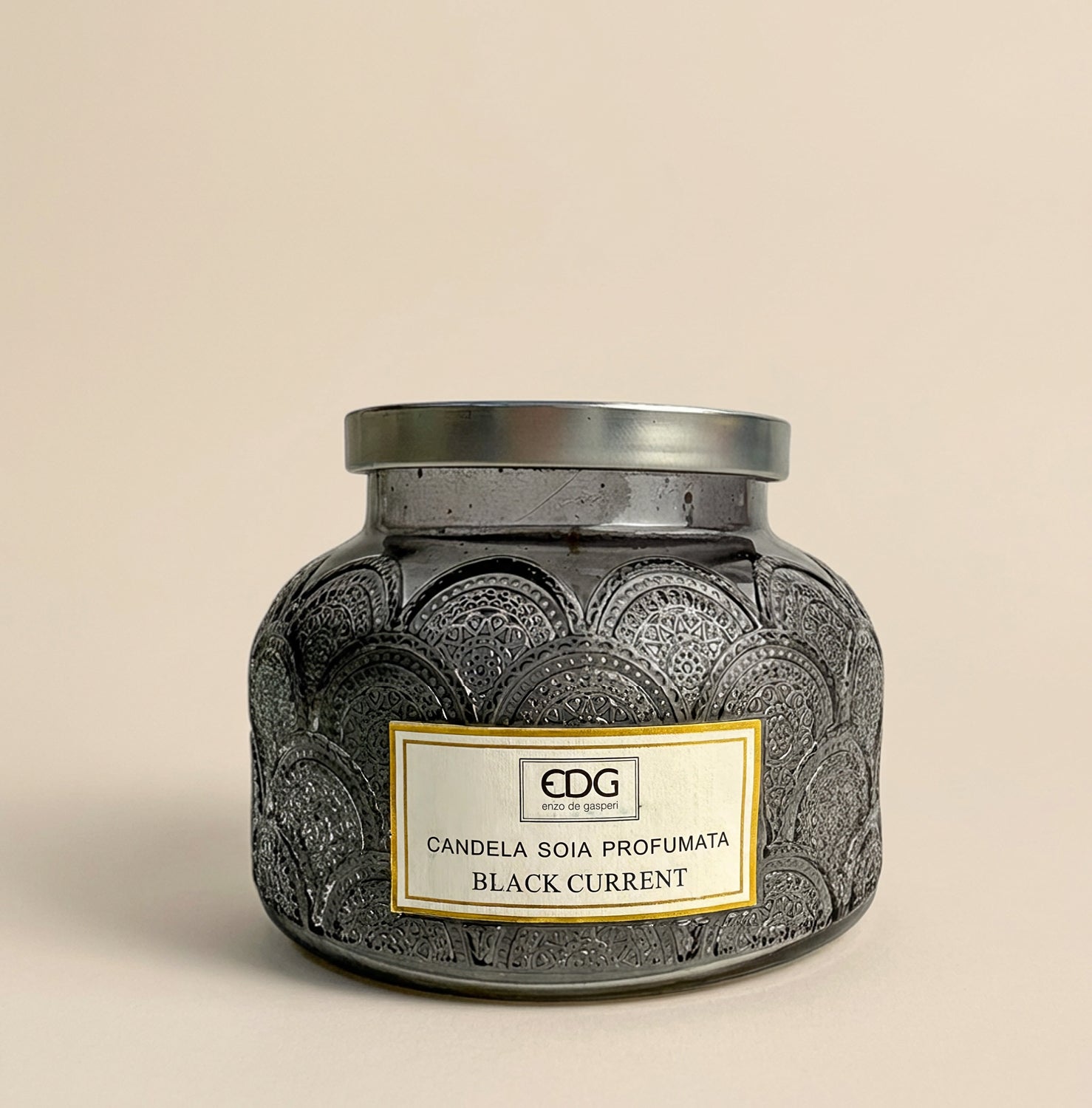Candela barattolo ermetico 520gr Black current (seconda scelta) Candela
