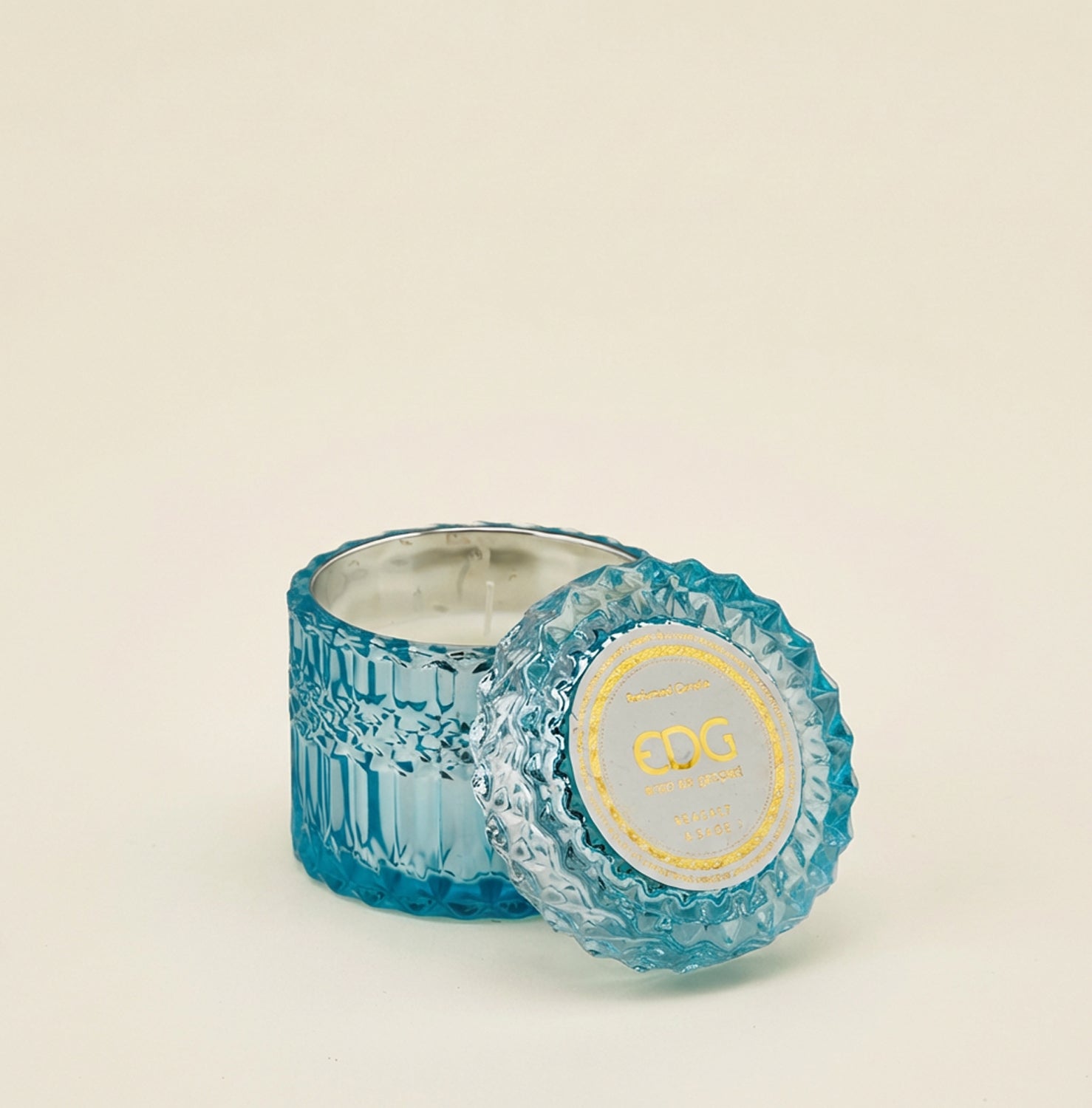 Candela Crystal Sea salt & Sage Candela