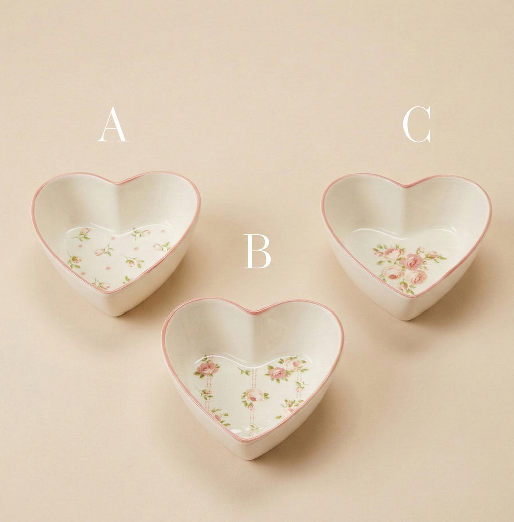 Ciotola cuore Annette