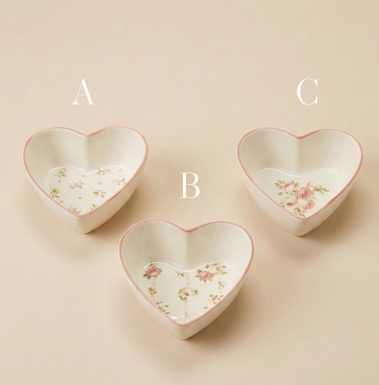 Ciotola cuore Annette