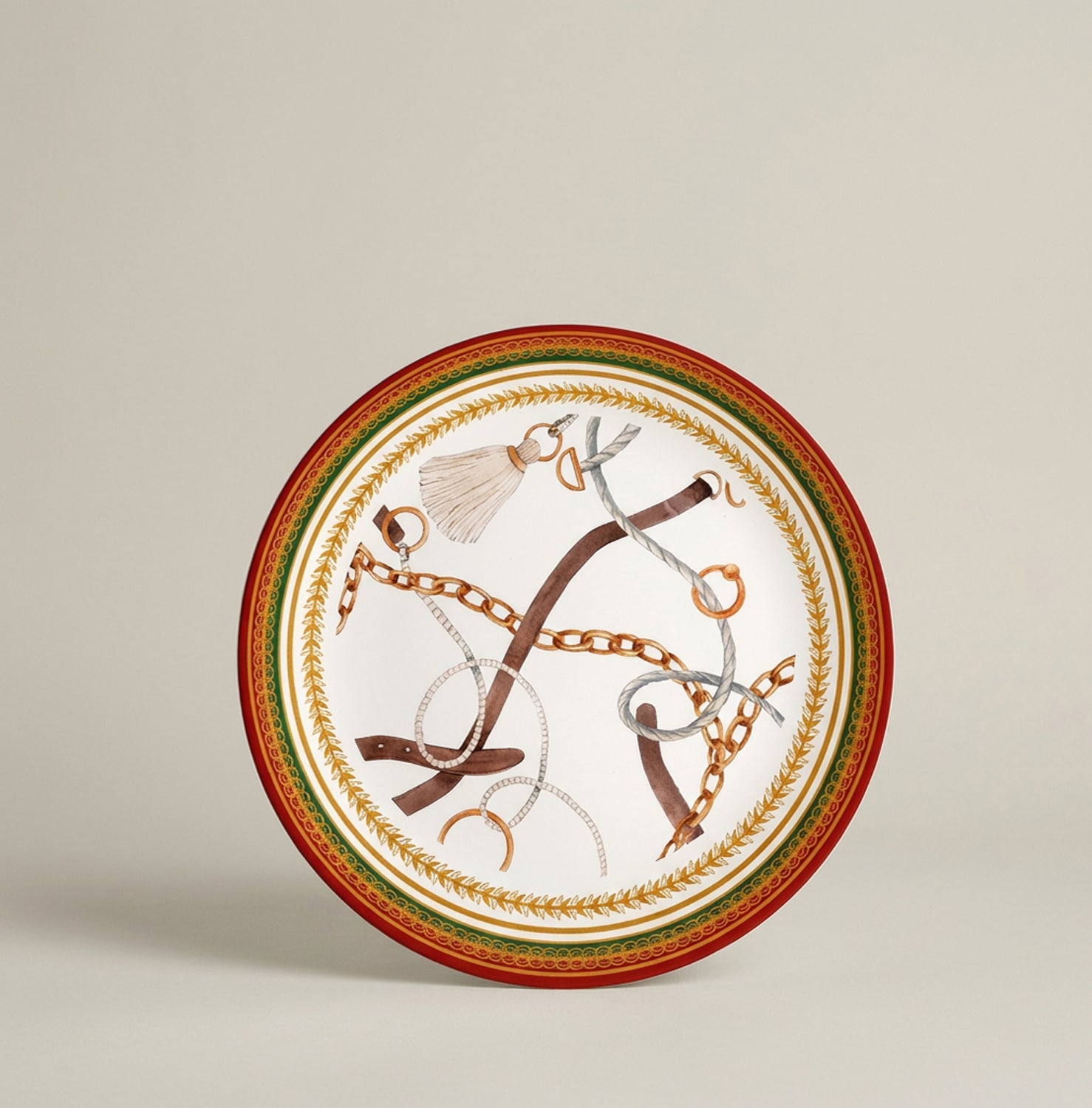 Piatto frutta cavalli