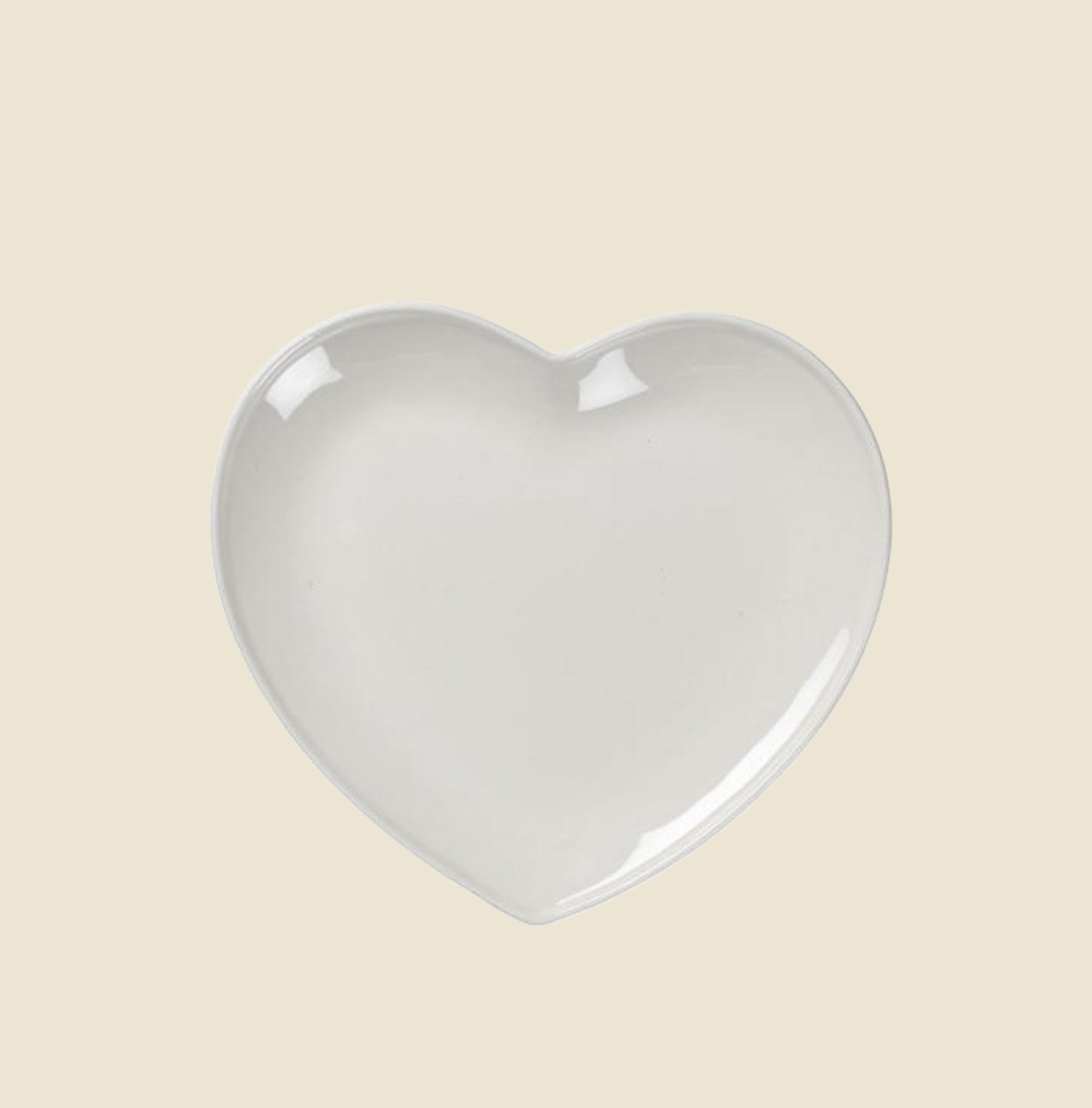 Piatto piccolo cuore