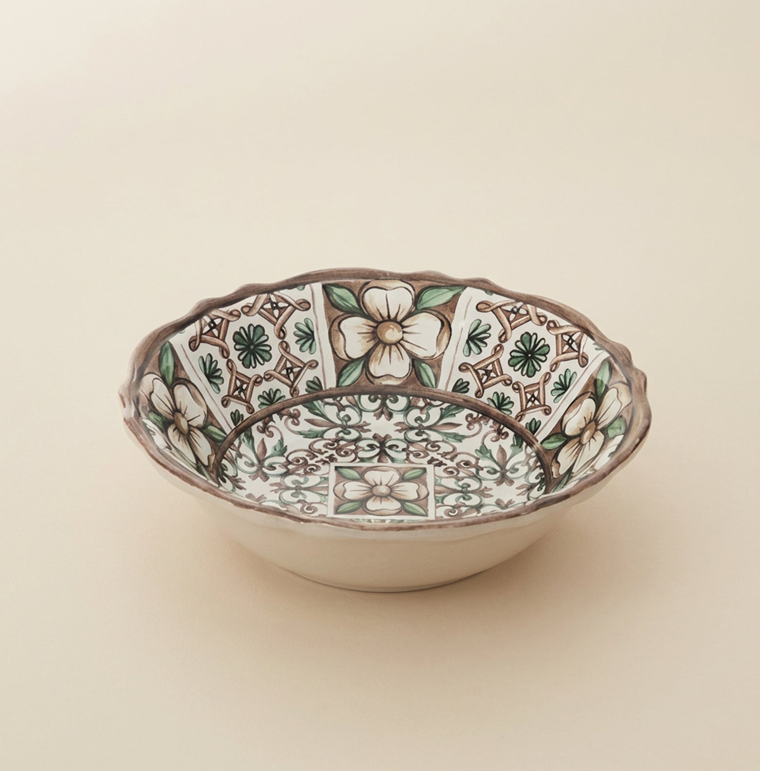 Coppetta frutta Baroque&Rock