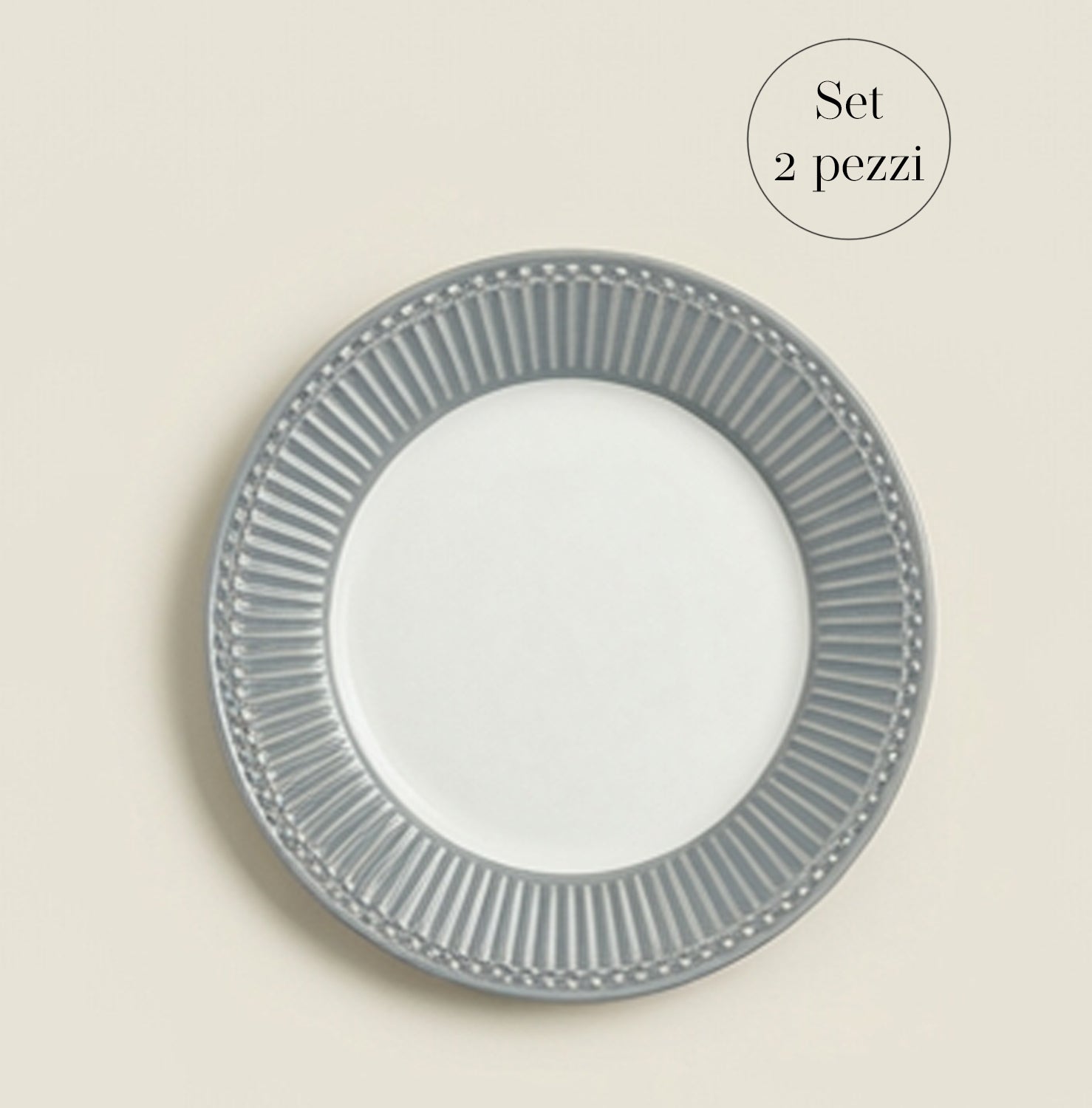 Set 2 piatti lunch Alice