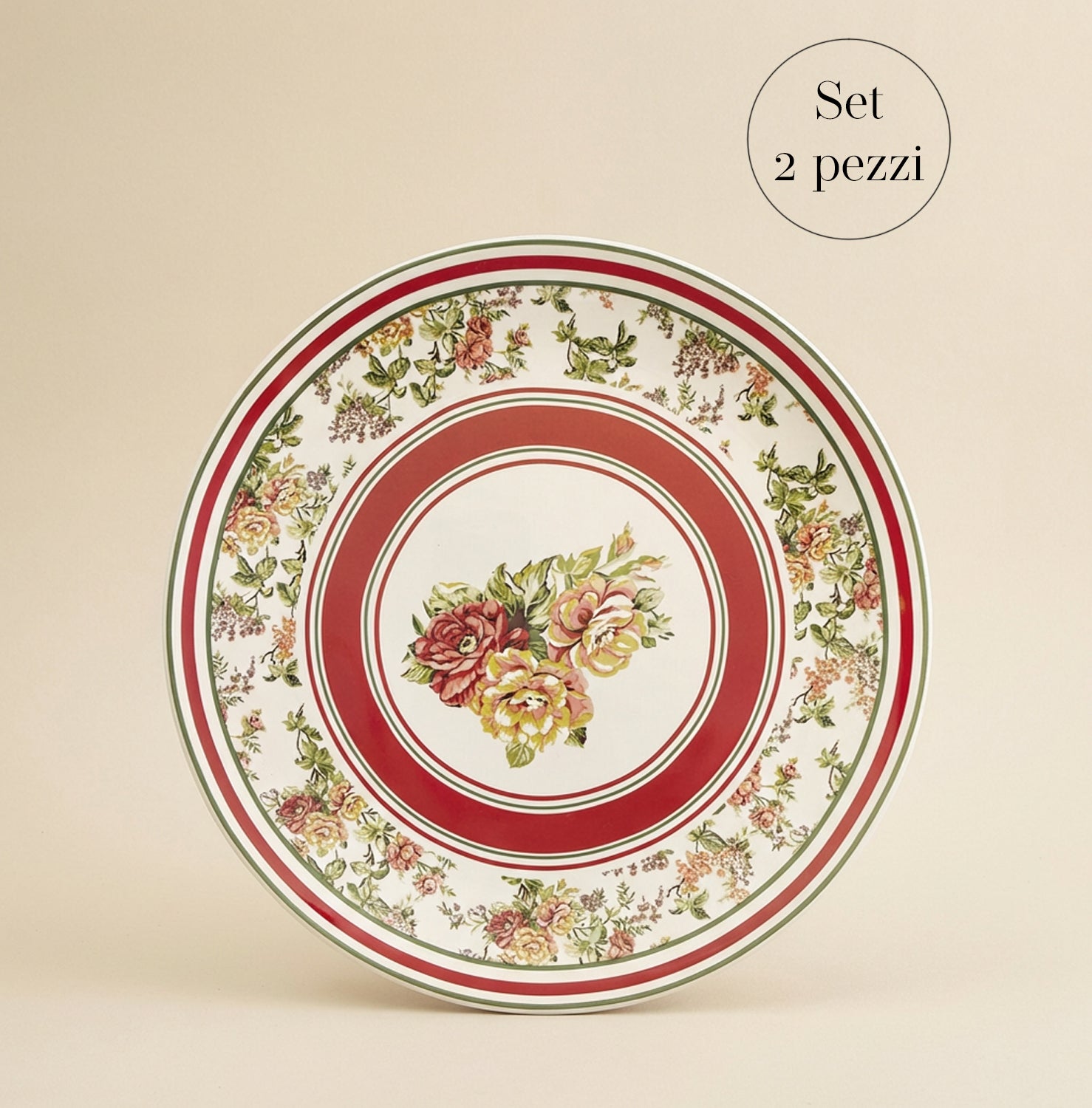 Set 2 piatti dessert Emily