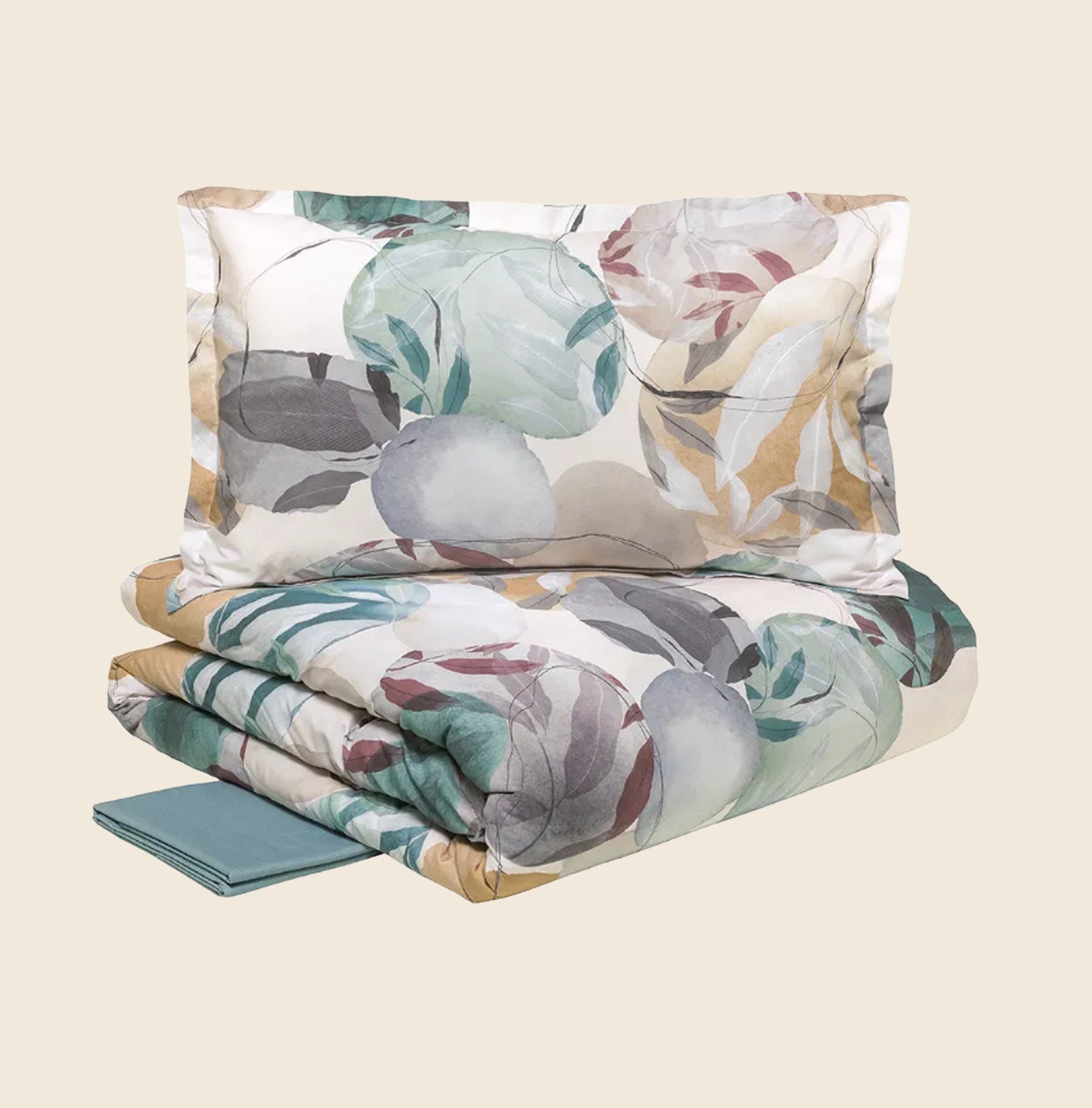 Completo copripiumino Radici Kitami