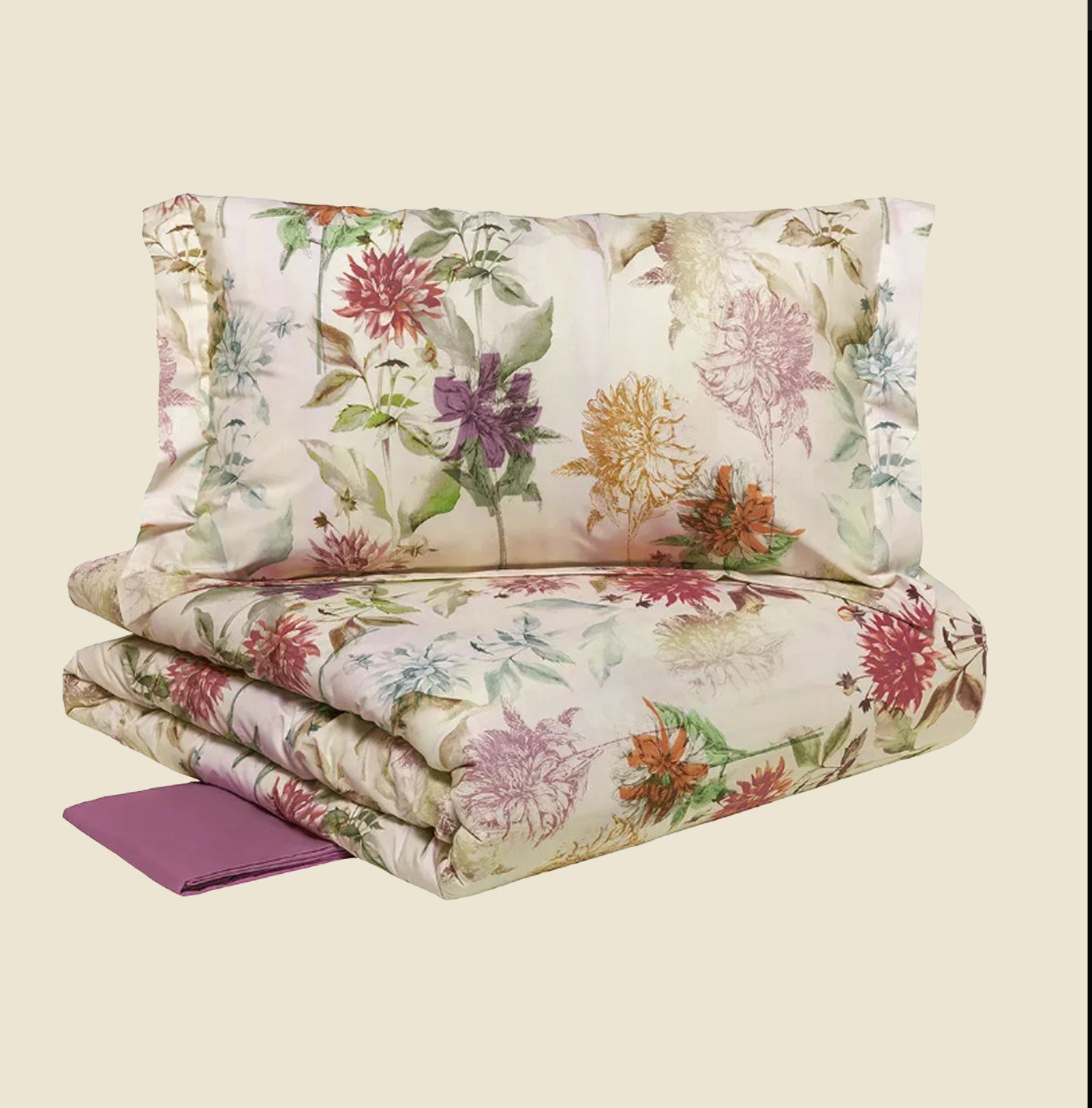 Parure copripiumino matrimoniale "Destiny blush"