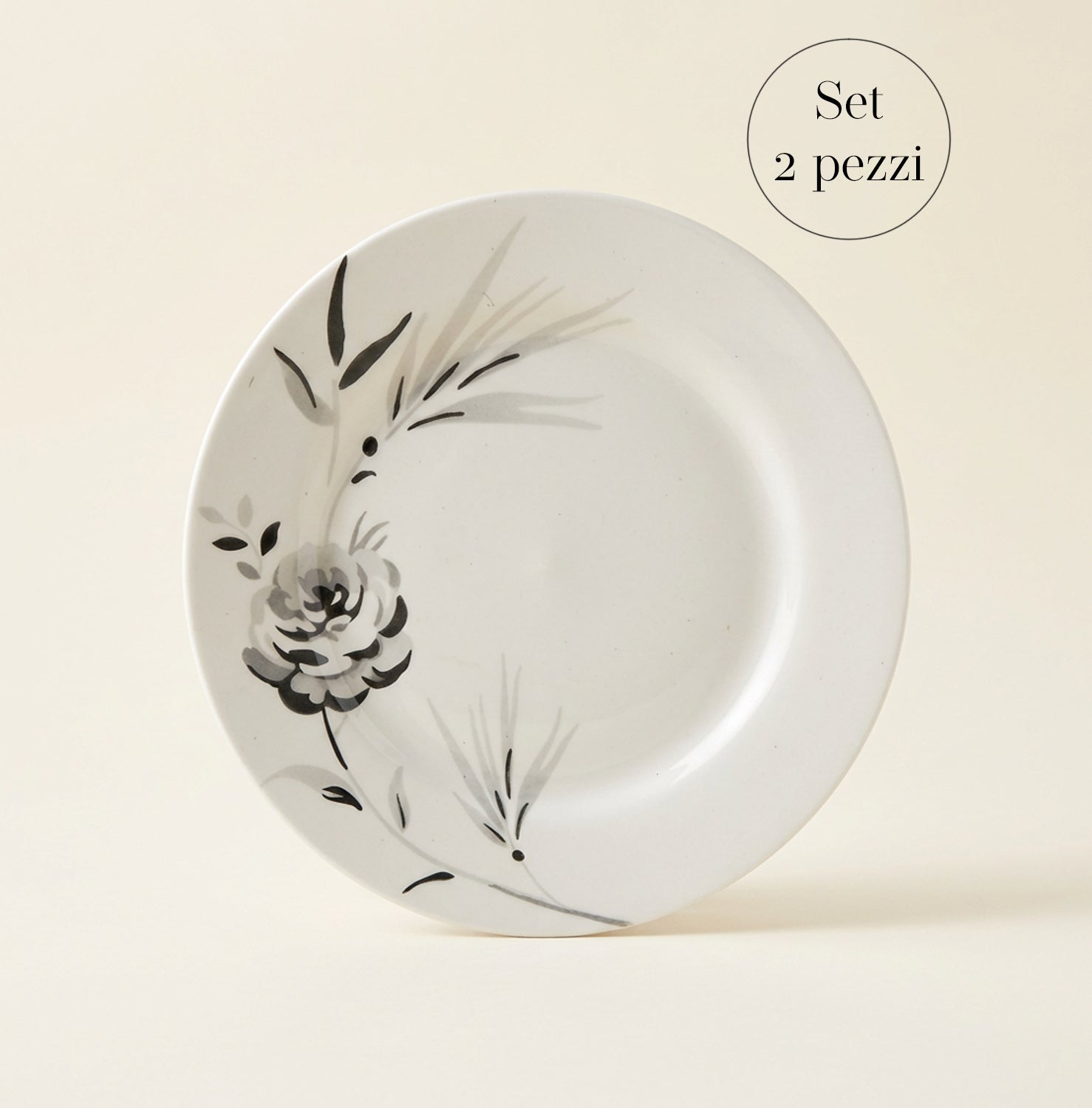 Set 2 piatti dessert Aslaug