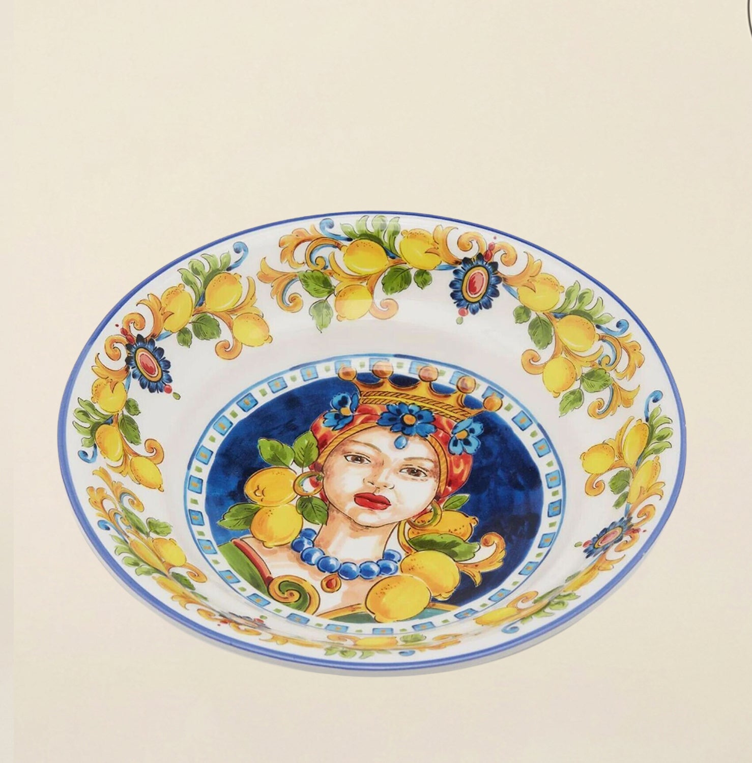 Piatto servizio "Caltagirone"