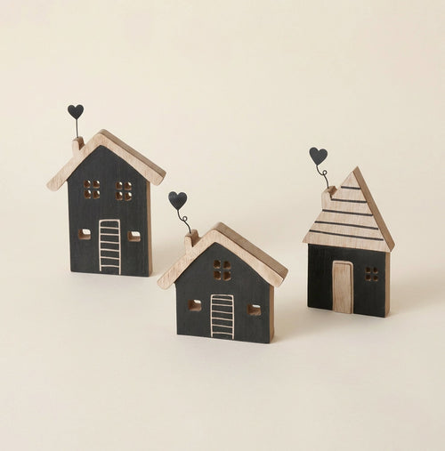 Casetta in legno da appoggio Decor